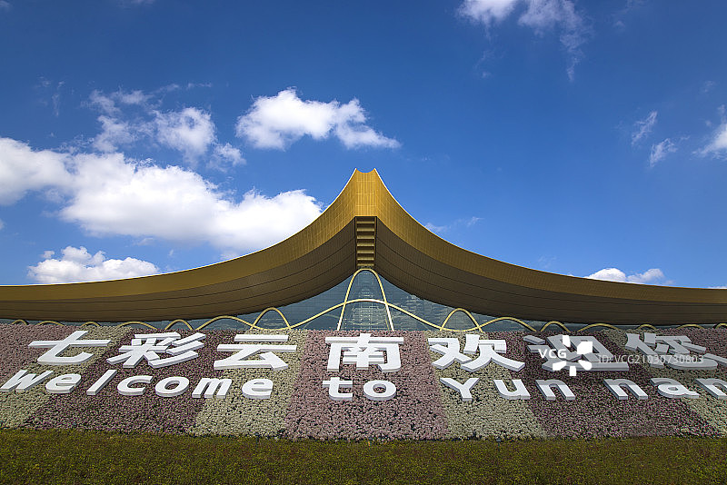 昆明长水机场图片素材