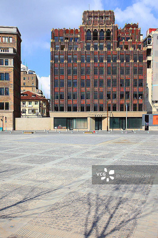 上海洛克外滩源建筑群图片素材