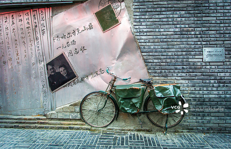 成都宽窄巷子图片素材