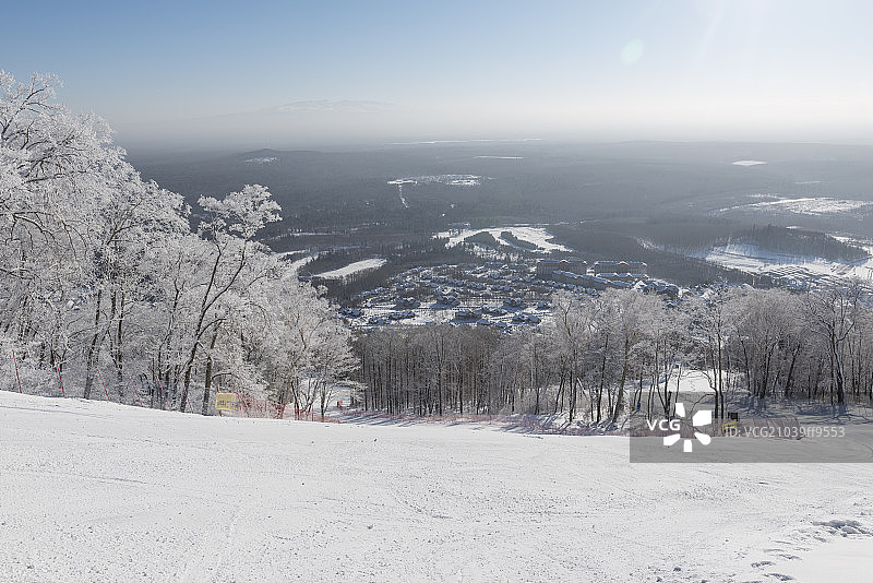 长白山万达国际度假区图片素材