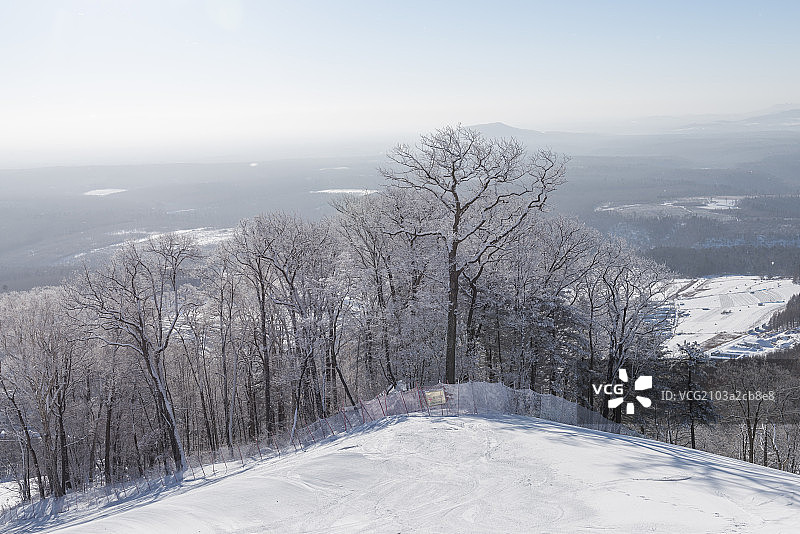 长白山万达国际度假区图片素材