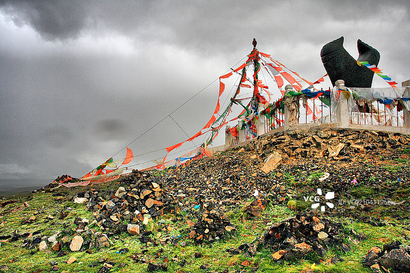 青海黄河源美景图片素材