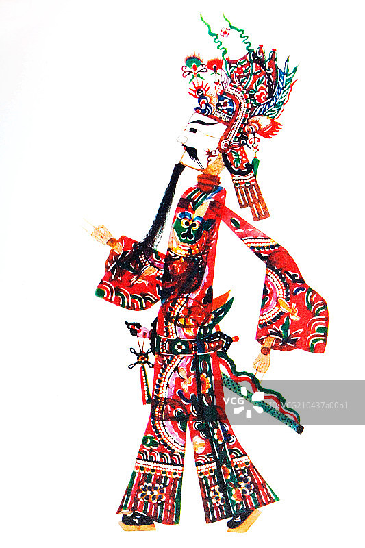 中国皮影艺术图片素材