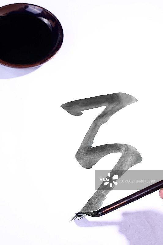 毛笔图片素材