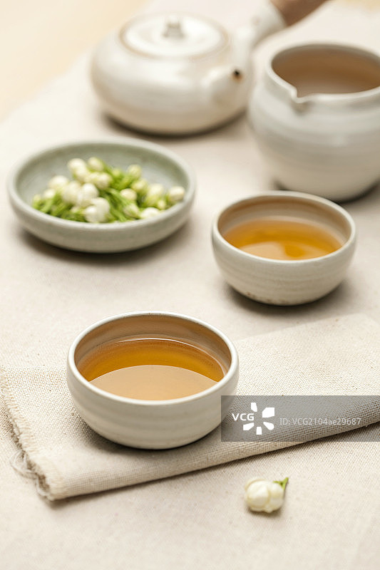 茶与中国茶艺图片素材