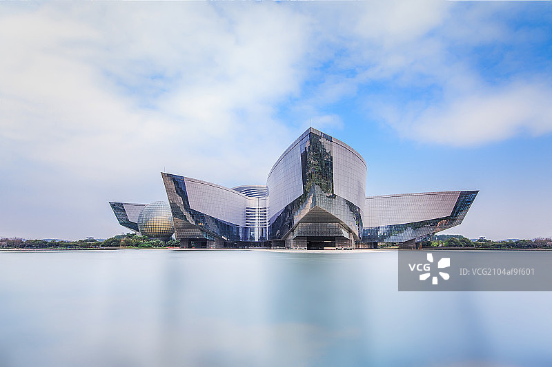广东科学中心图片素材