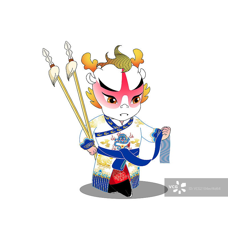戏曲龙图片素材