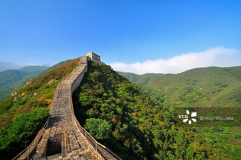 八达岭残长城图片素材