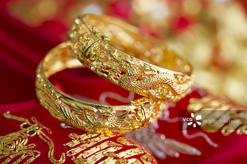 中国古典婚礼元素图片素材