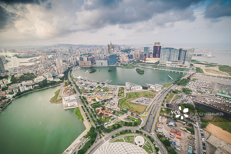 澳门塔景观图片素材