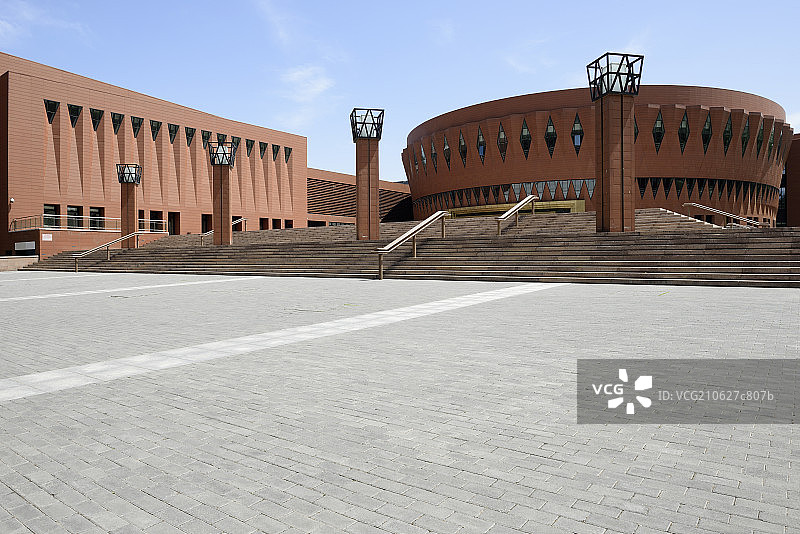 清华大学音乐厅图片素材