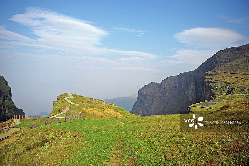 云南省昭通市大山包风光图片素材