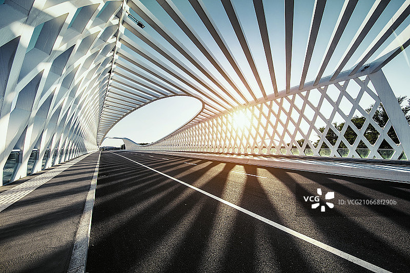 北京美丽的鲁瞳桥图片素材