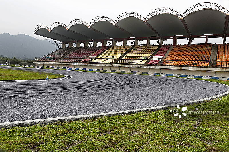 珠海国际赛车场局部图片素材