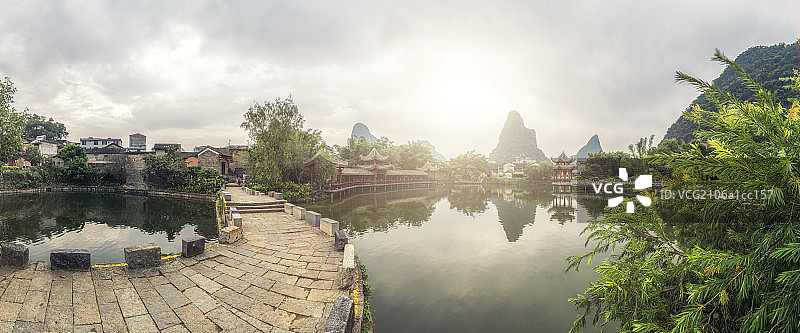 黄姚古镇风光图片素材