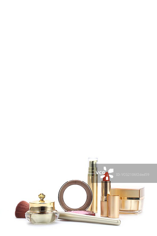 化妆品组合图片素材