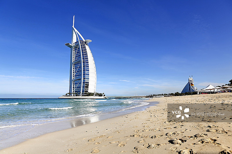 迪拜七星级酒店图片素材