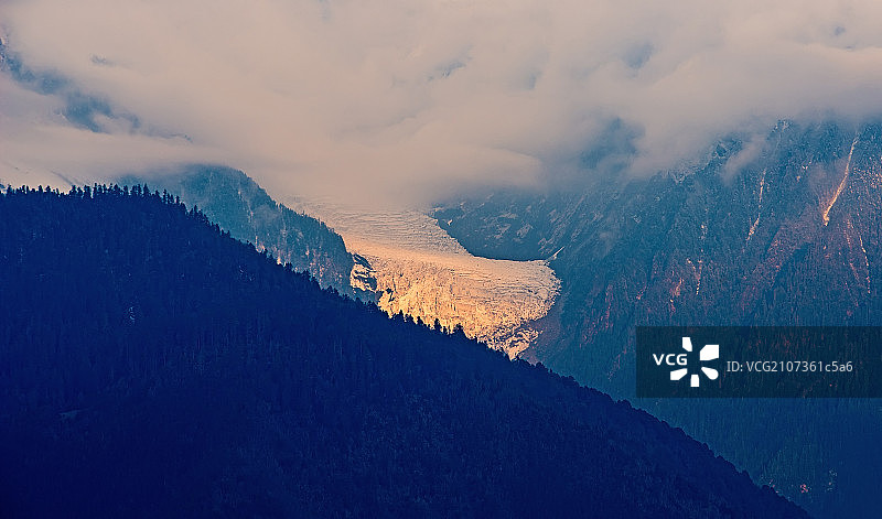 明永冰川图片素材