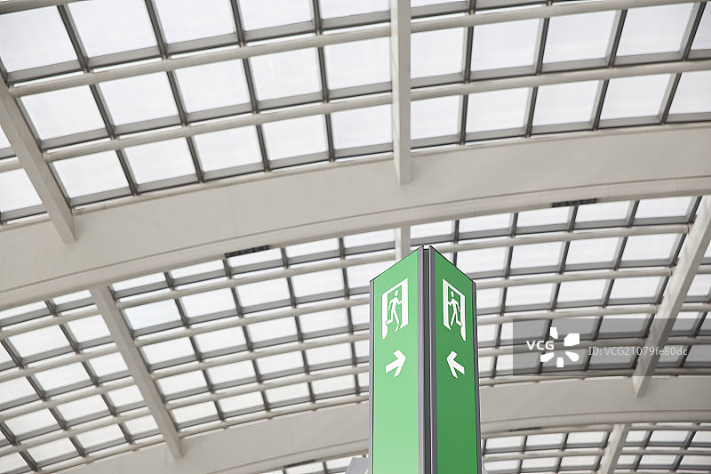 首都国际机场3航站楼大堂图片素材