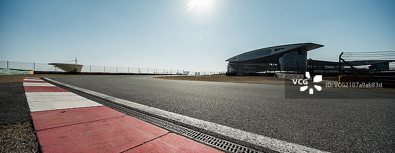 上海国际赛车场图片素材