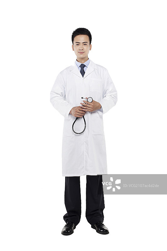 帅气的男医生图片素材