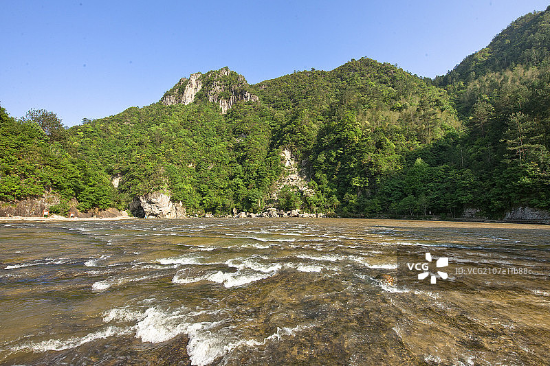 屏南白水洋图片素材