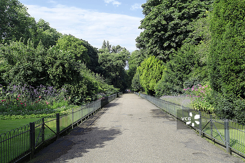 伦敦海德公园风光图片素材