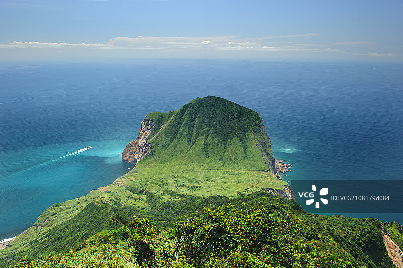 龟山岛图片素材
