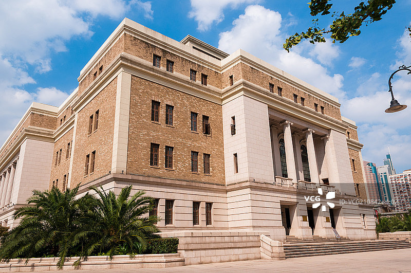 上海音乐厅图片素材