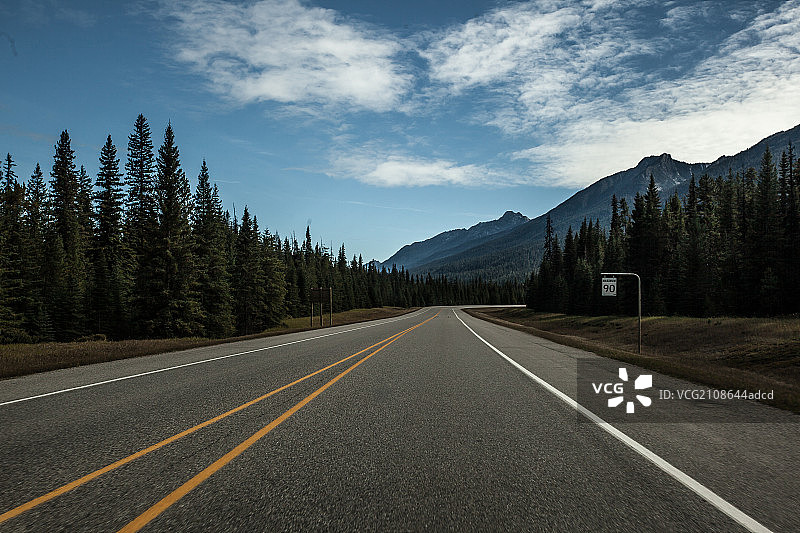 banff 国家公园图片素材