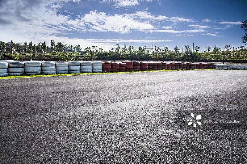 F1赛车道图片素材