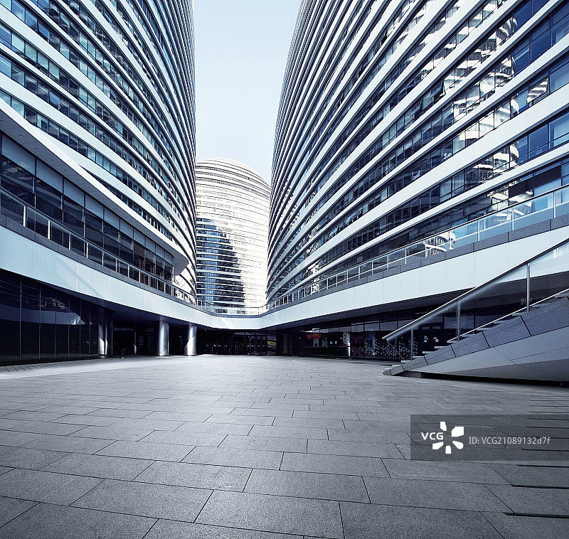 北京现代商务建筑图片素材