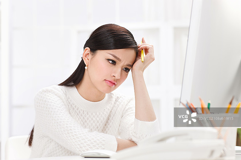 青年商务女人图片素材