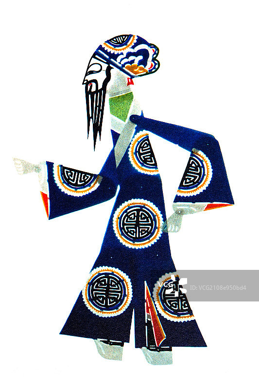 中国皮影艺术图片素材