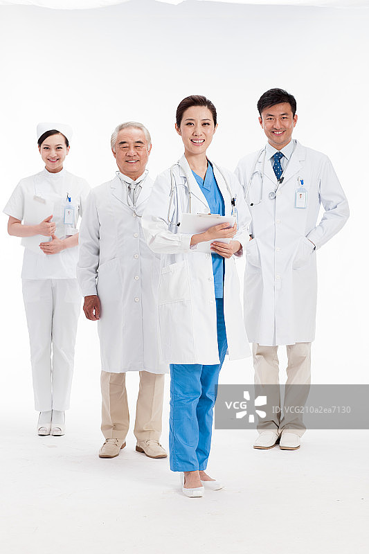 医护工作者团队图片素材