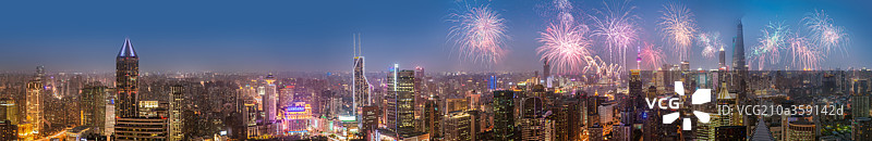 璀璨喜庆的人民广场夜景图片素材