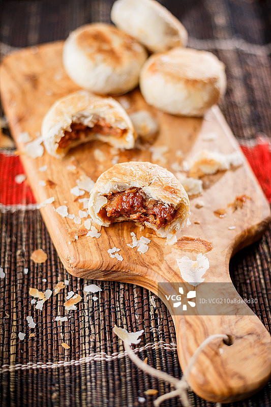 鲜肉月饼图片素材