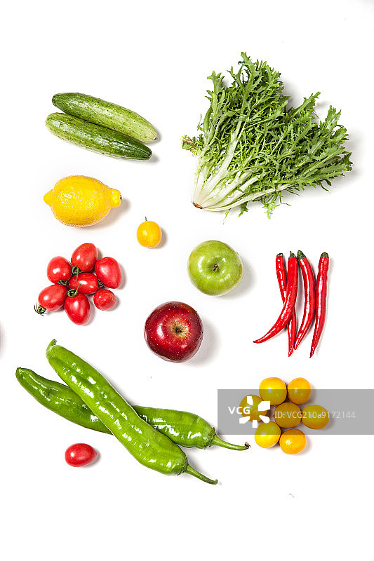 创意蔬菜图片素材