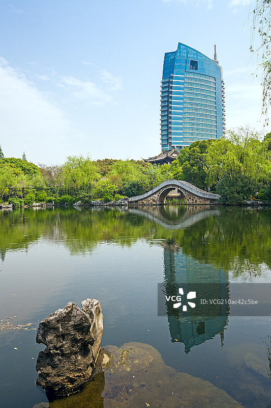 江南名园——蠡园图片素材