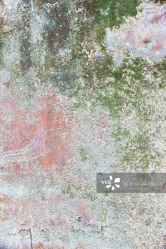 老旧的破墙面广告微距拍摄高画质图片素材