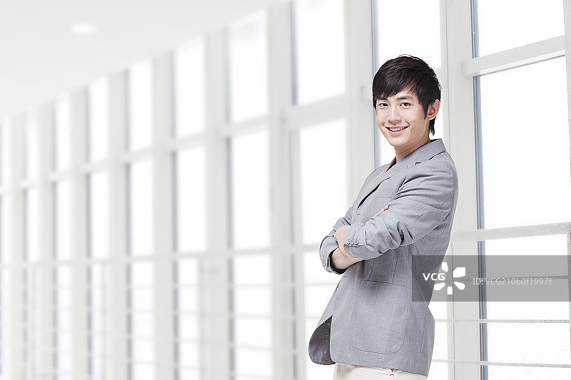 年轻商务男士图片素材