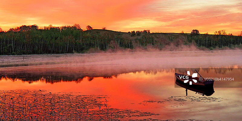 河北塞罕坝风光图片素材