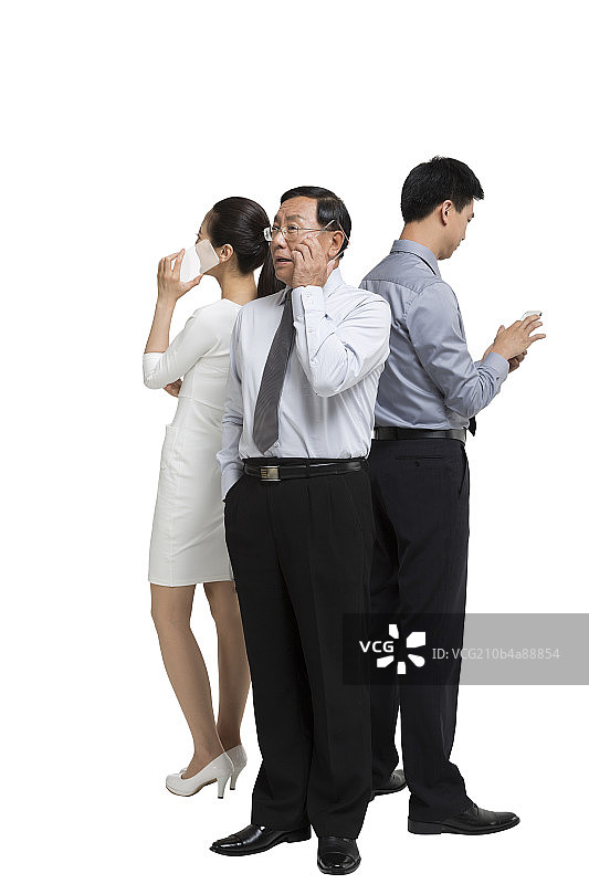 棚拍商务人士图片素材