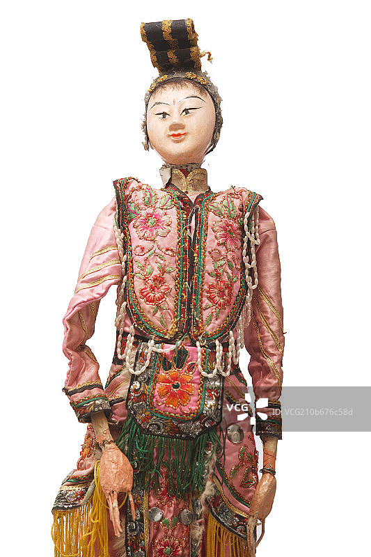 静物少数民族玩偶图片素材