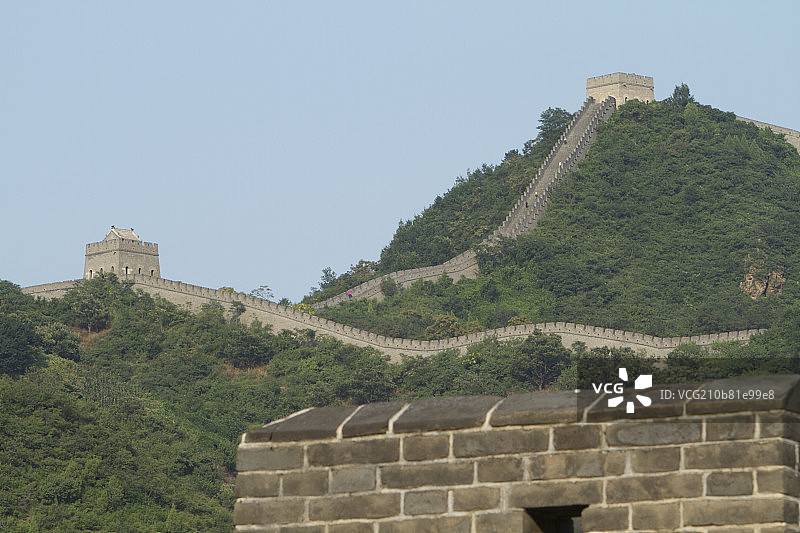 天津蓟县黄崖关长城 寡妇楼 天津图片素材
