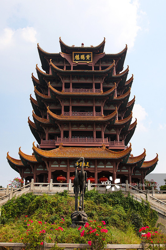 黄鹤楼图片素材