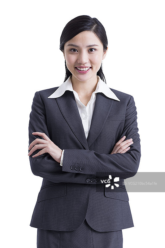 自信的商务女性图片素材
