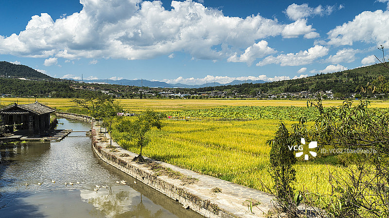 和顺古镇图片素材