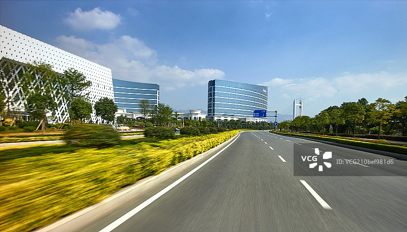 福州城市快速路图片素材