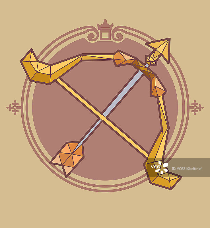 星座射手座图片素材